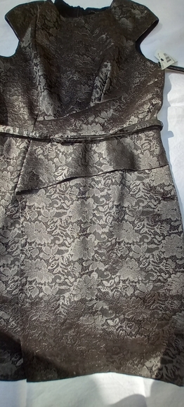 DAVID MEISTER shift Dress - Picture 1 of 8